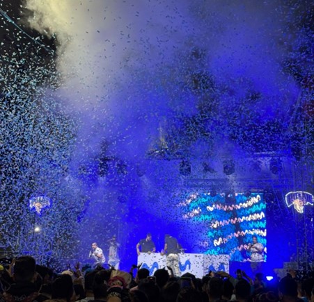 96 aniversario Los Palos Grandes